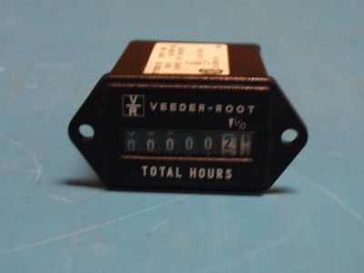 Veeder - root 7795 hour meter 779536-201