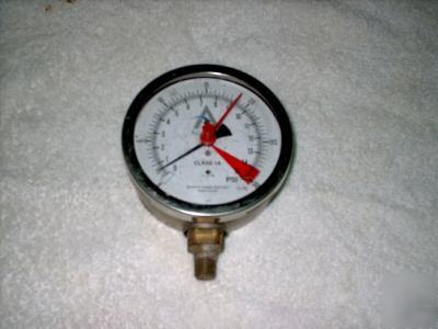 Alliance class 1A 30 psi pressure guage 4