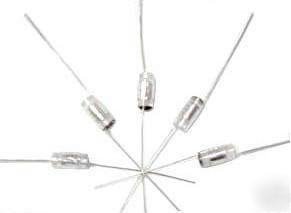 22PF @ 630 volt axial polystyrene film capacitors qty=8