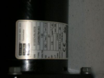 Bodine fpm 835 adjustable speed/torque control 