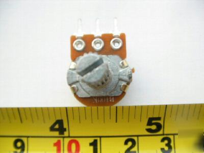 Mini B100K linear pot (2 pieces)