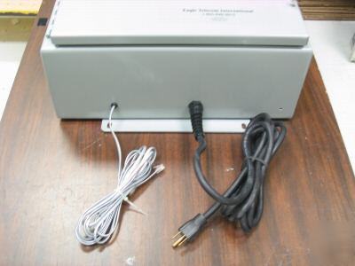 Nema 3R metal enclosure with power supply 