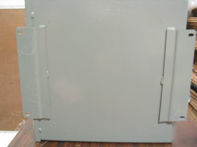 Nema 3R metal enclosure with power supply 