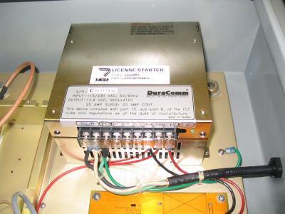 Nema 3R metal enclosure with power supply 