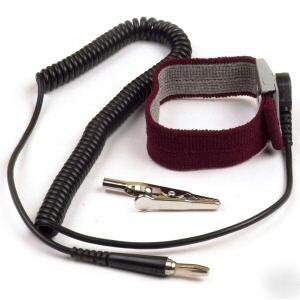 New (7) 3M professional esd antistatic wrist strap 2214 