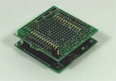 Usb - prototype through hole combo