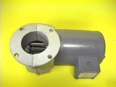 Baldor 1/12HP 208-230/380/460 3PH #37006 with blower