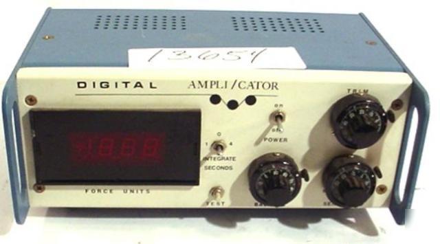 13654-tensitron,inc. unknown digital meter