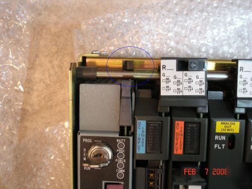 Ab plc-5/20B complete system w/analog i/o, tested/super