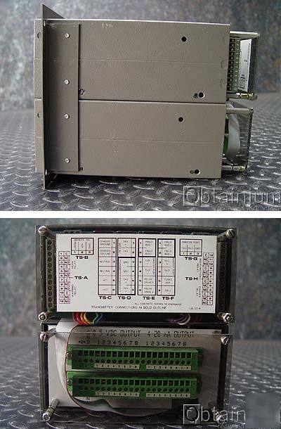 Control instruments datamax 8000 0-100 ppm carbon