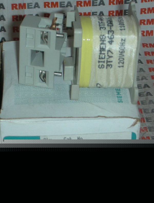 New siemens furnas coil kit 120/110VAC 3TY7463-0AK6 