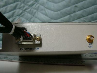 Ortel fiber optic receiver OL5515A 10 ghz link