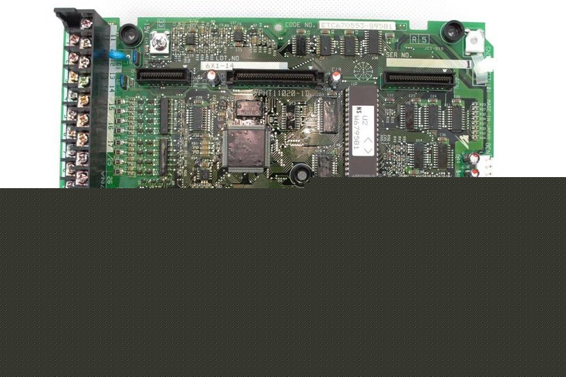 Yaskawa ETC670553-S9581 pcb, control card VG3 ETC67055