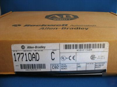 Allen bradley 1771-oad 10-138 vac ac output module 