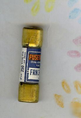 Bussmann frn 20 fuse 20 amp 250 volt fuse time delay 