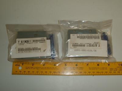 Ge fanuc connectors A63L-0001-0134 *lot of 2* 