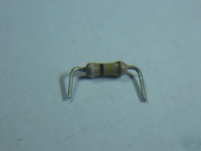 New 910K ohm 1/4 watt 5% resistors <<<lot of 50>>> 