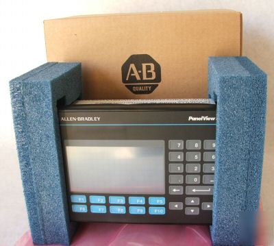 New allen bradley panelview 2711-B5A5 b 2711B5A5
