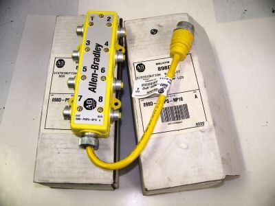 New lot allen bradley 898D-P58PS-NP10 plc dist. box 
