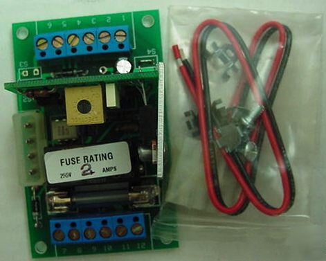 New - - -sdc time delay module-door controls adj time