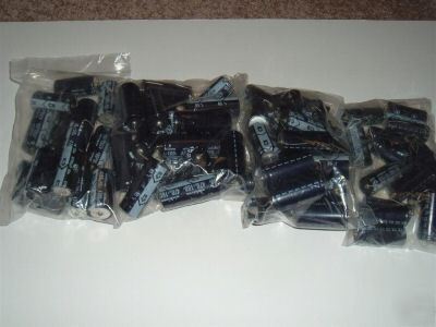 Nichicon capacitors 68 lot 160V 50V 4700UF 470UF 330UF