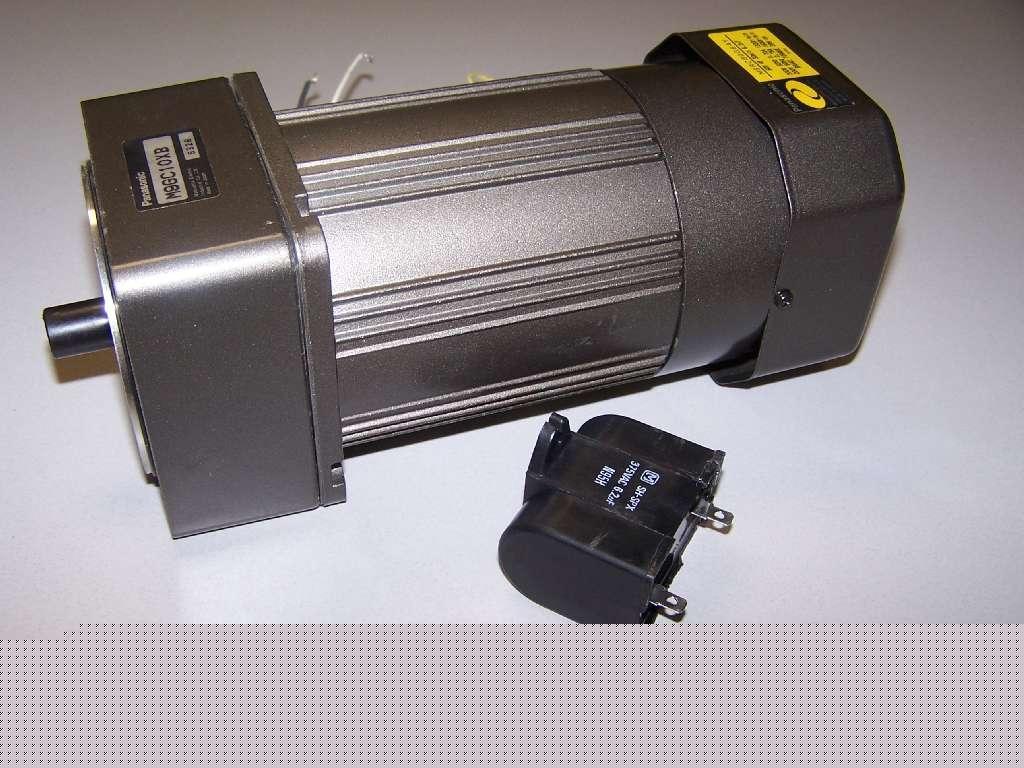 Panasonic M9RC60GB4Y motor with electromagnetic brake