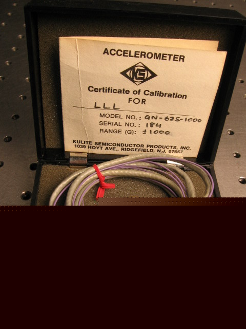 G29317 kulite gn-625-1000 accelerometer