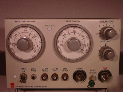 General radio 1340 pulse generator