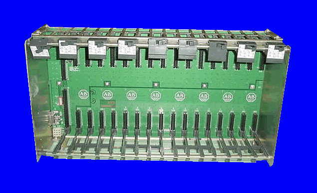 Allen bradley series 1771ASB plc modular chasis