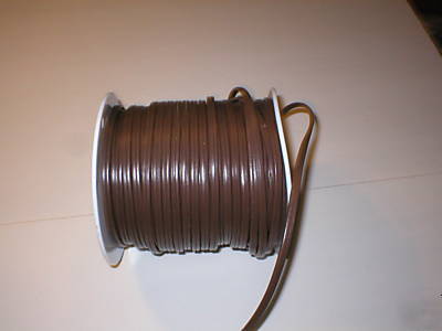 Coleman cable 16/2 lampcord brown 230'