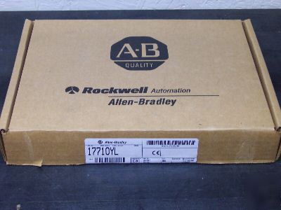 Factory sealed 1771-oyl allen bradley 1771OYL g-302