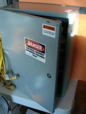 Hoffman control panel CSD20168 type 4 12 #3589 g