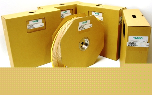 Lot of 25,000 yageo carbon film resistors, cfr-25JR-331
