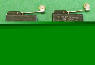 Micro switch roller lever limit bz-2RM bz-2RW lot of 3