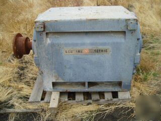 Motor, 600 hp, general electric, 4000 volt, 890 rpm,