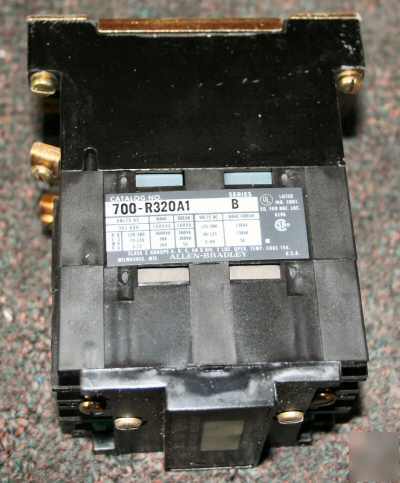 New allen bradley - type r ac relay bulletin 700-R320A1 