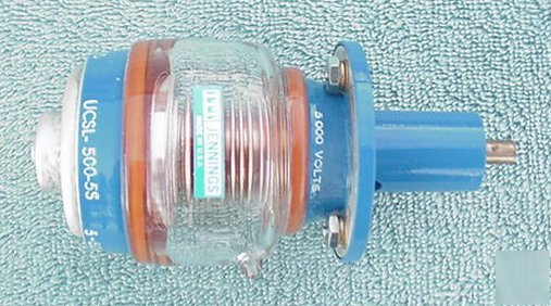 New jennings 5 to 500 pf 5 kv vacuum variable capacitor 