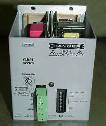 Parker compumotor oem 300 series motor controller