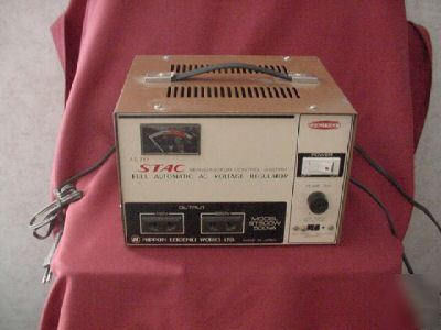 Ac voltage regulator model ST500W