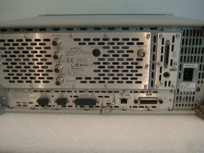 Agilent hp E4406A /202 , vsa transmitter tester 4 ghz