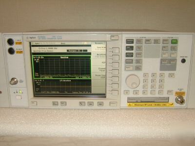 Agilent hp E4406A /202 , vsa transmitter tester 4 ghz