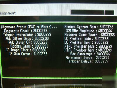 Agilent hp E4406A /202 , vsa transmitter tester 4 ghz