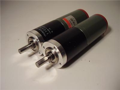 Lot of 2 maxon dc motor w/ gearhead