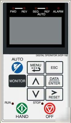 Magnetek GPD506 A192 / yaskawa cimr-P5M2045 75HP 230V