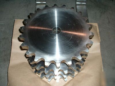 New (4) linn gear #160B22SS stainless steel sprockets.