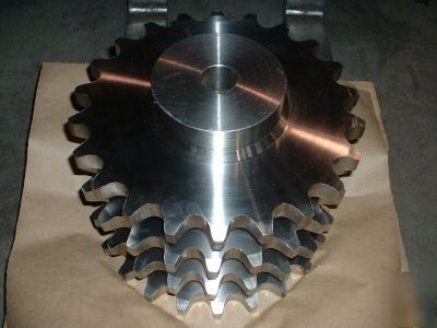 New (4) linn gear #160B22SS stainless steel sprockets.