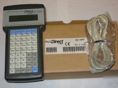 New D2-hpp plc direct handheld programmer brand 