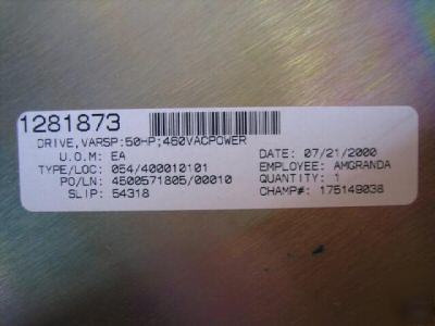 New ab allen bradley ac drive 1334-kob 1334KOB 50 hp 