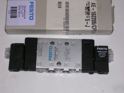 New festo 5/2 solenoid air valve, CPE14-M1H-5-j--1/8