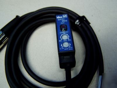 New idec photoelectric sensor m/n: SA1C-DD3 - in box